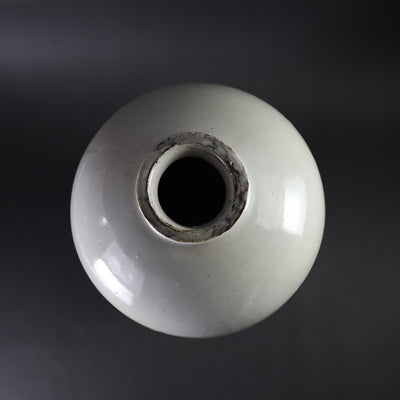 石井義久　作　唐津白磁花入　No.1