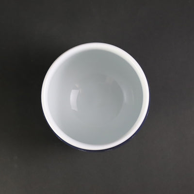 Gen'emon Kiln Blue and white plum pattern teacup