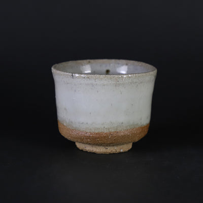 Taroemon Nakazato XIV Made Madara Karatsu Sake Cup