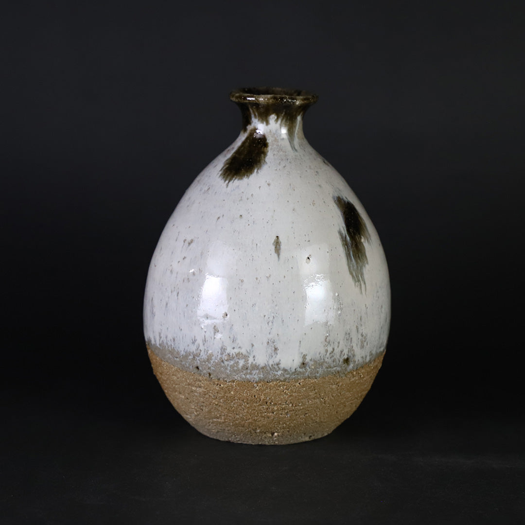 十四代中里太郎右衛門 作 斑唐津徳利 – ギャラリー一番館オンライン