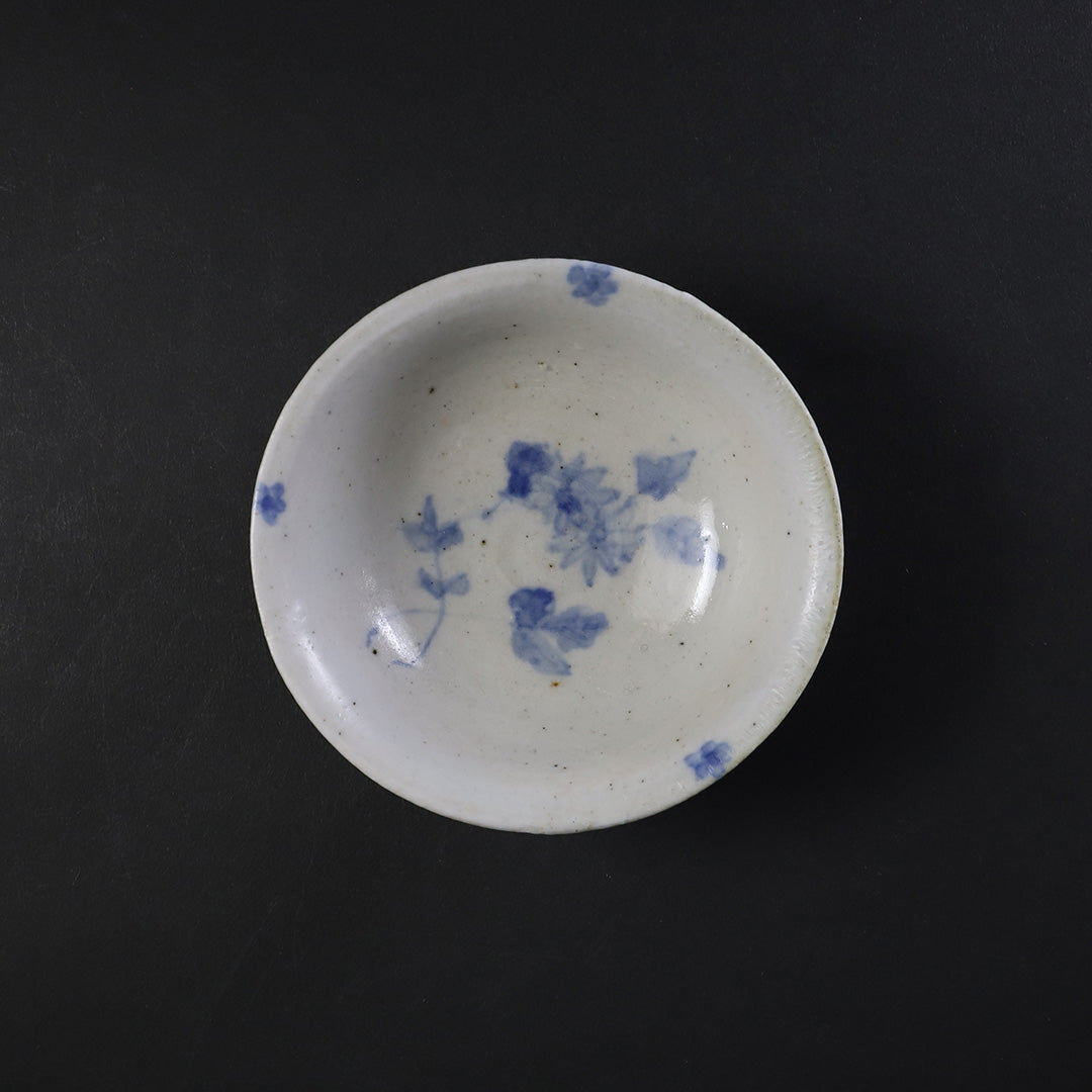 丸田宗一廊 染つけ四方盃 ぐい呑み 丸田宗一廊 染つけ四方盃 ぐい呑み - メルカリ