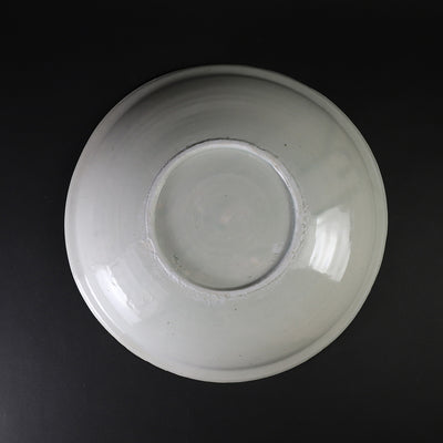 Masahiro Takehana's work, 8-inch flat bowl No.9