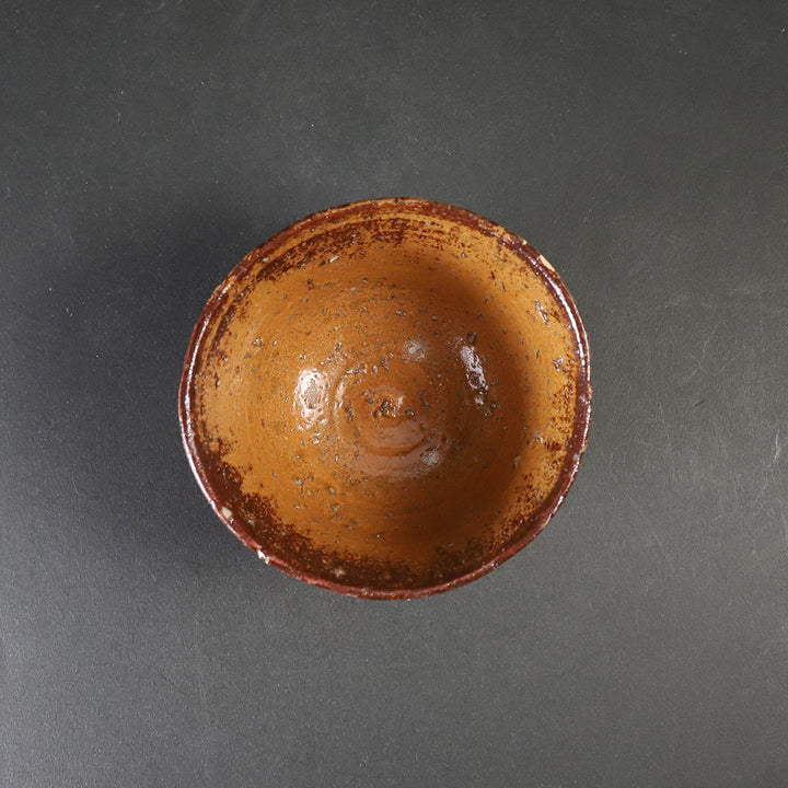 内村慎太郎 作 黃伊羅保盃 – ギャラリー一番館オンラインショップ