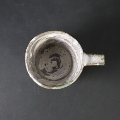 Brushed mug by Kazusuke Fukuda