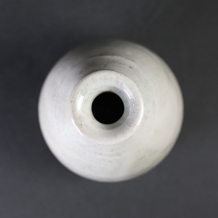 竹花正弘 作 斑唐津徳利 No.26 – ギャラリー一番館オンラインショップ