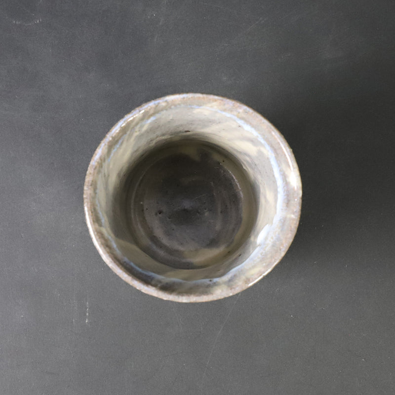 Brushed free cup by Kazusuke Fukuda