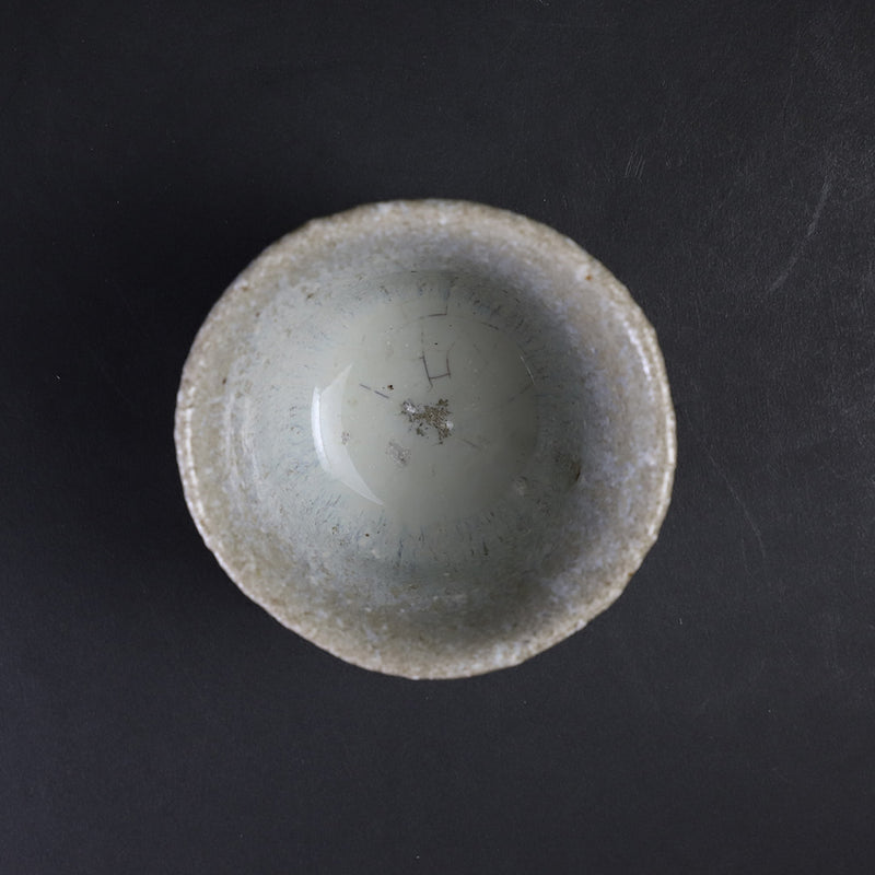 Madara Karatsu sake cup by Munehiko Maruta