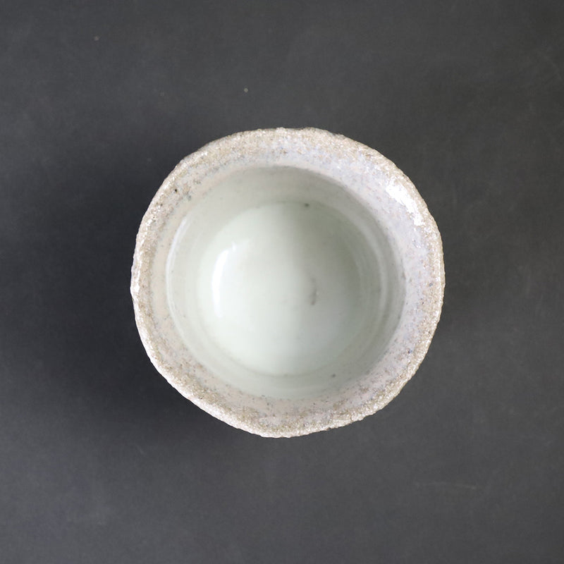 Korean Karatsu sake cup by Sakurei Okamoto (No. 27)