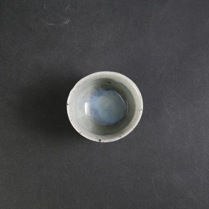 Small spotted cup by Yasumoto Kajiwara