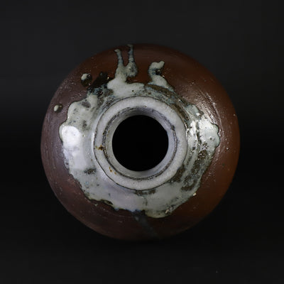 石井義久　作　掛け分け花器　No.14