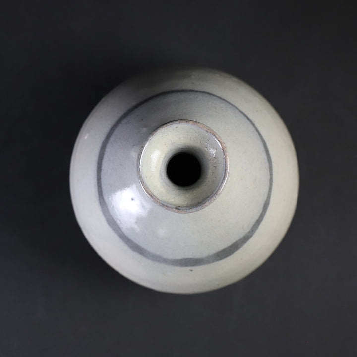 矢野直人作 粉引徳利 – ギャラリー一番館オンラインショップ