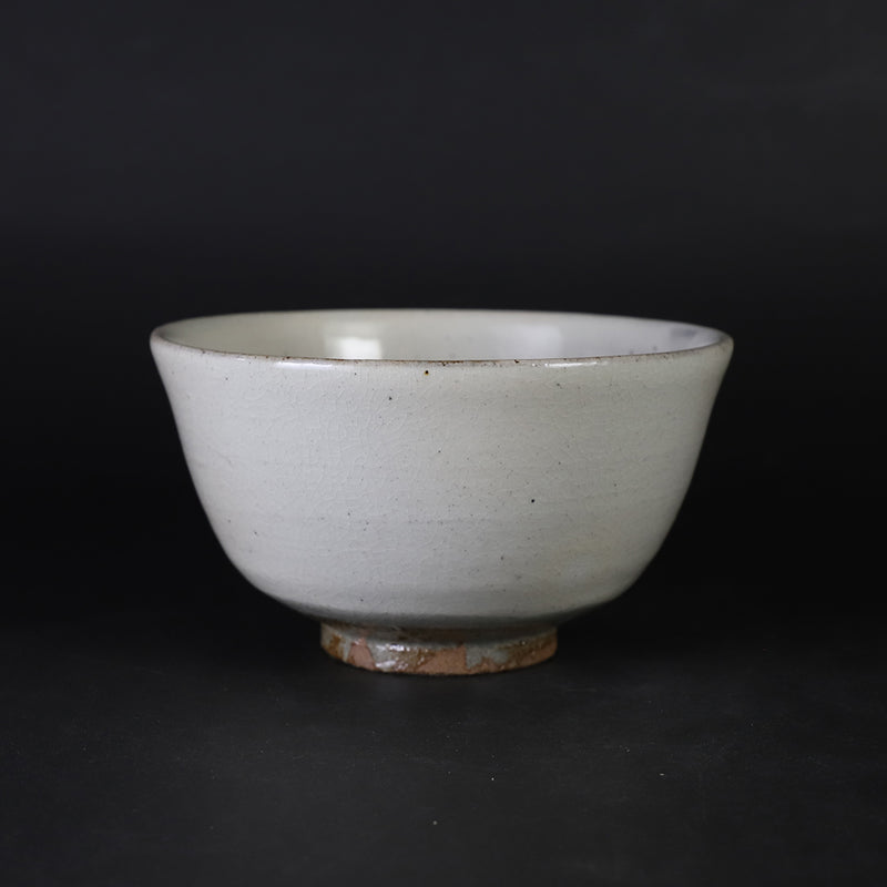 Nakazato Tarouemon Kiln Karatsu Painted Tea Bowl