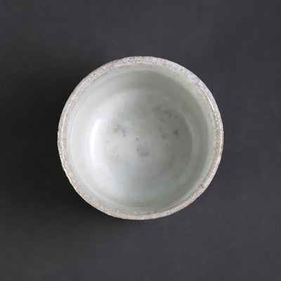 Naoto Yano's Madara Karatsu sake cup No.46