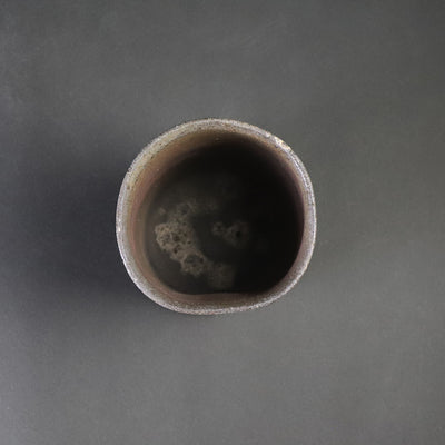 Karatsu Nanban teacup by Nakazato Taki