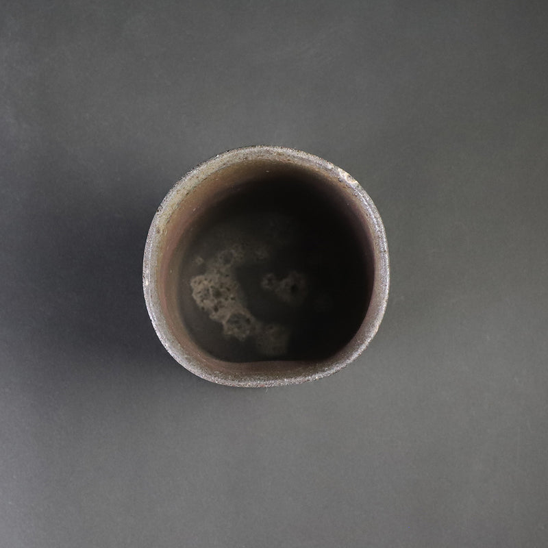 Karatsu Nanban teacup by Nakazato Taki