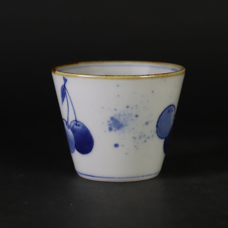 Fukusen Kiln Cherry Mini Soba Choko
