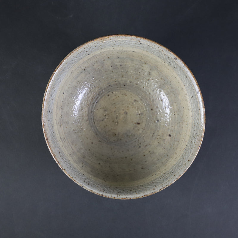 Mishima Karatsu bowl by Shuichi Okamoto