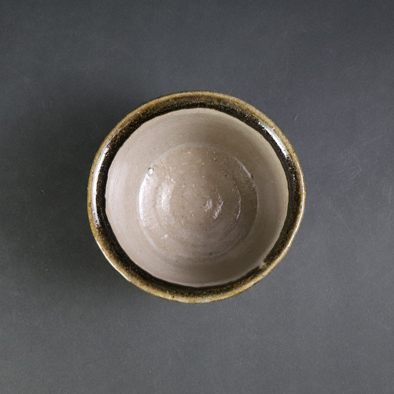 Whale skin sake cup No.4 by Naoto Yano