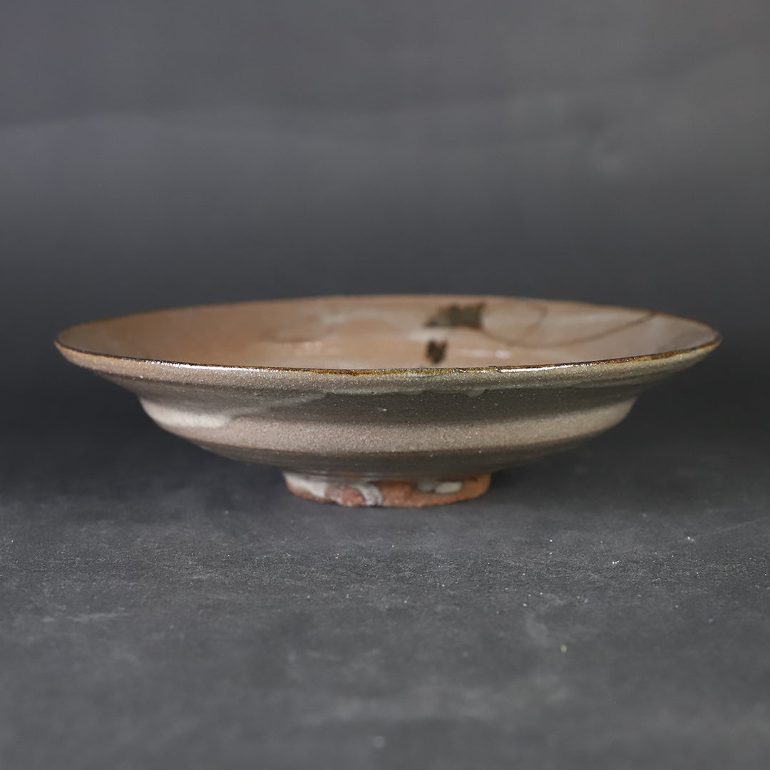 竹花正弘 作 絵唐津五寸皿 – ギャラリー一番館オンラインショップ