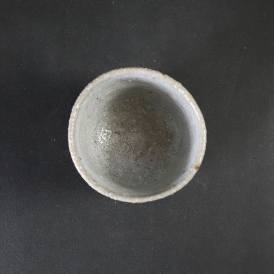 石井義久　作　斑唐津盃　No.8