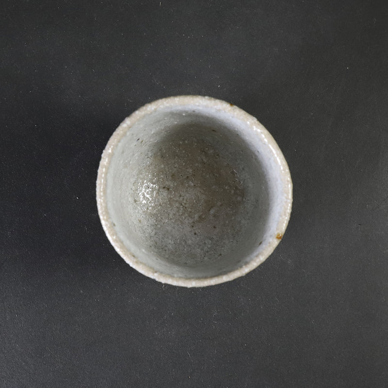 石井義久　作　斑唐津盃　No.8