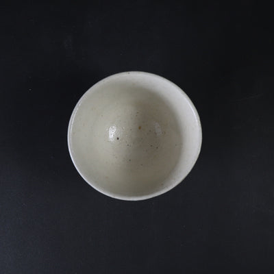 石井義久　作　唐津白磁盃　No.34