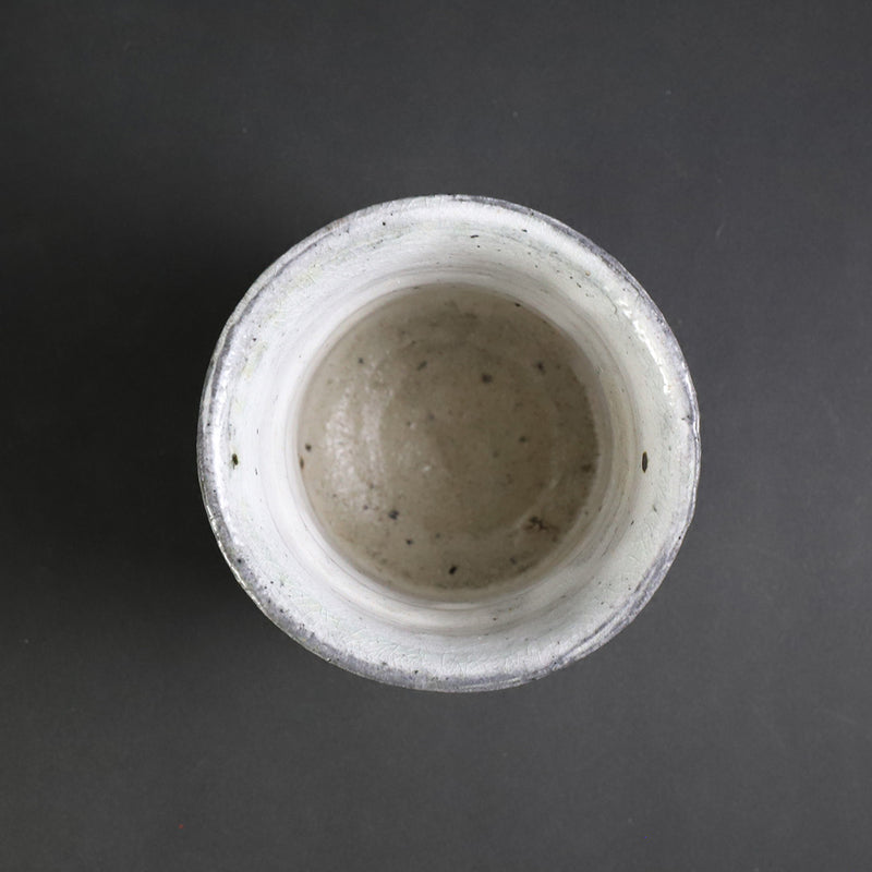 Kobiki Karatsu Tea Cup by Munehiko Maruta