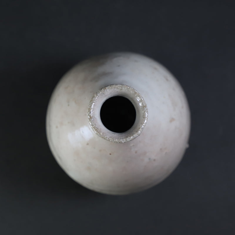 十四代中里太郎右衛門　作　斑唐津徳利　No.79