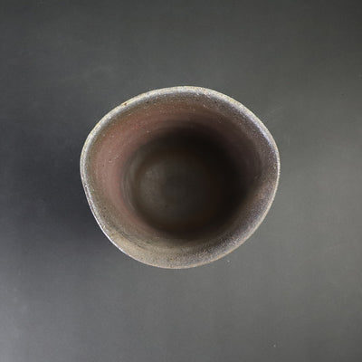 Karatsu Nanban beer cup 1 by Nakazato Taki