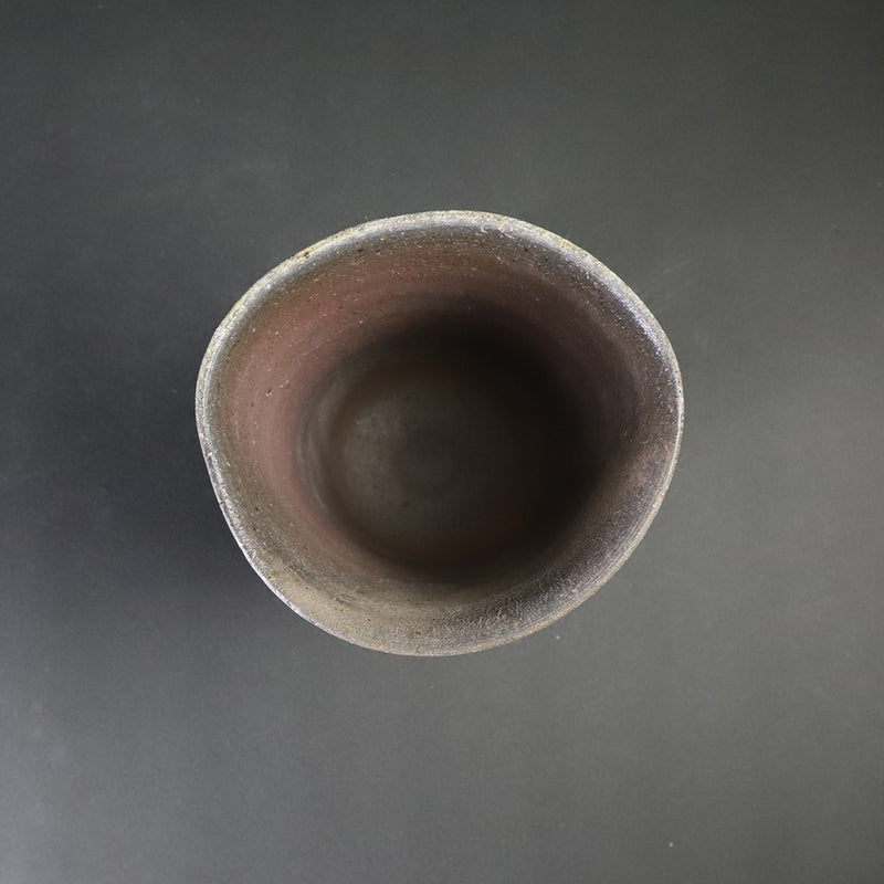 Karatsu Nanban beer cup 1 by Nakazato Taki