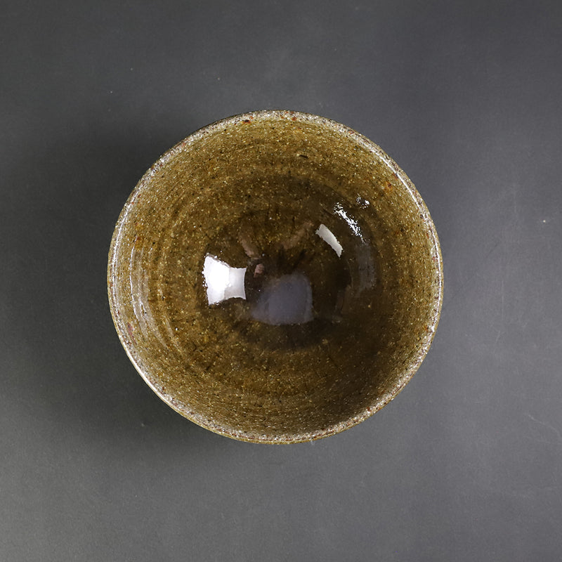 福田和祐　作　青唐津飯碗