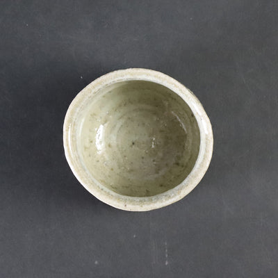 Spotted sake cup by Kota Tanaka