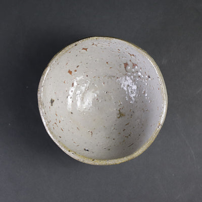 Painted Karatsu sake cup 1 by Munehiko Maruta