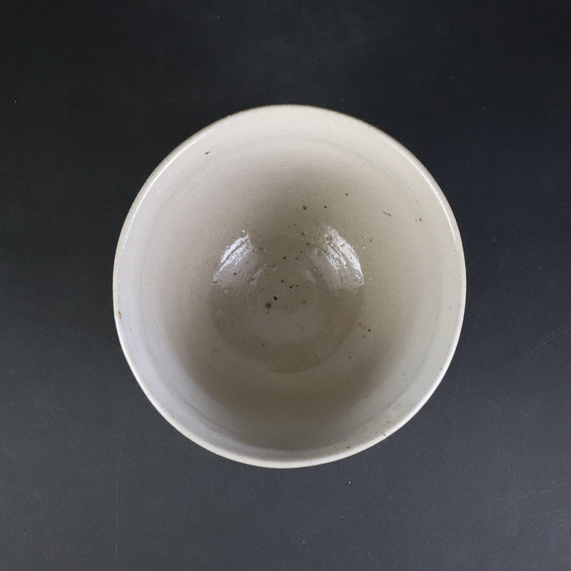 石井義久　作　唐津白磁茶碗　No.20