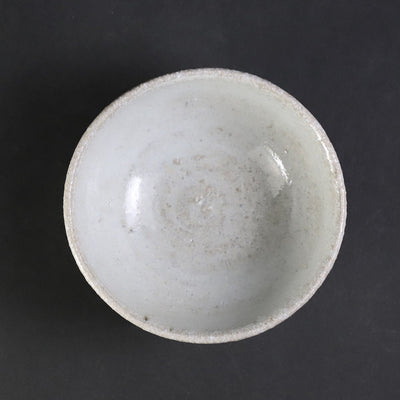 Naoto Yano's Madara Karatsu sake cup No.47