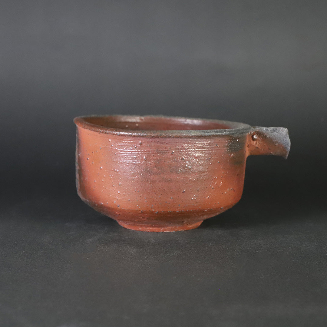 中里隆 作 焼〆片口 – ギャラリー一番館オンラインショップ