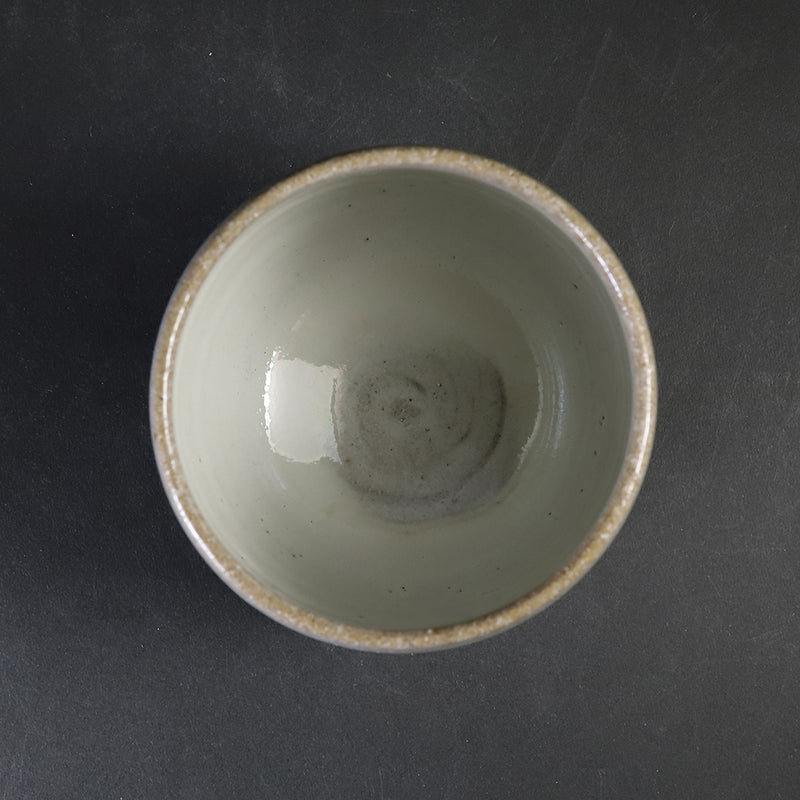 Nakazato Tarouemon Kiln Karatsu Choko (Extra Large, Korean Karatsu)