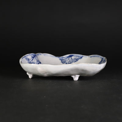 No.86 Old-dyed bowl by Yasumoto Kajiwara