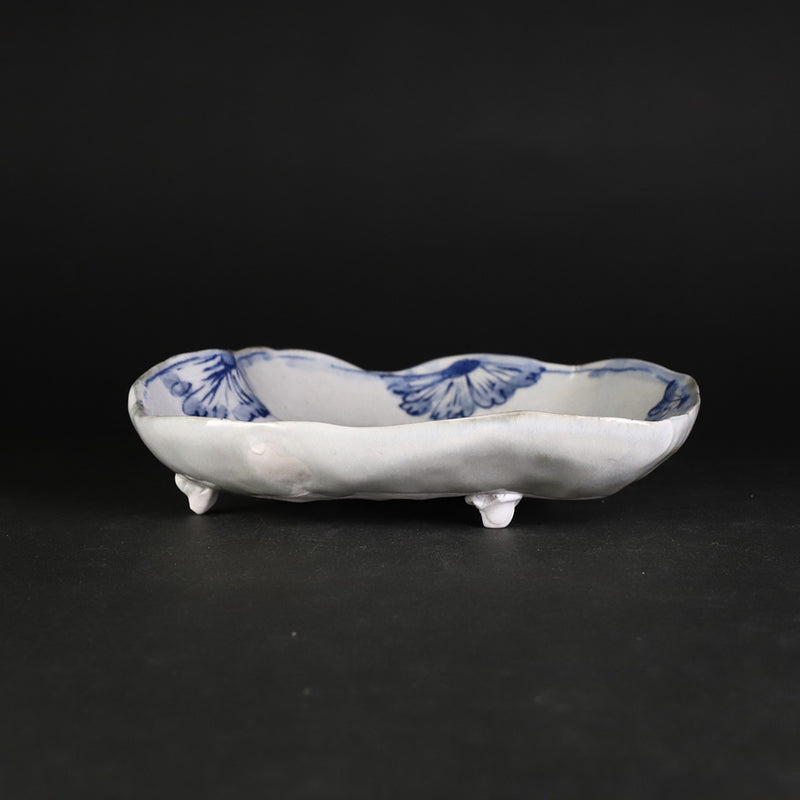 No.86 Old-dyed bowl by Yasumoto Kajiwara