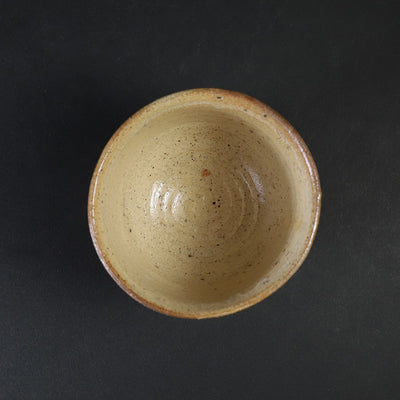 Shintaro Uchimura's egg-shaped sake cup No.99