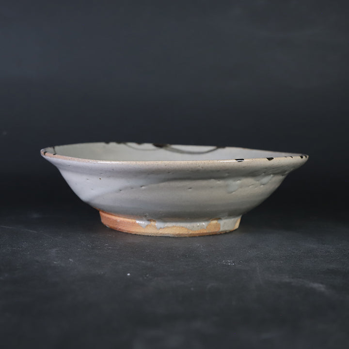 絵唐津　浅鉢 田中孝太 絵唐津浅鉢 φ18cm H4cm｜ 百福オンラインショップ