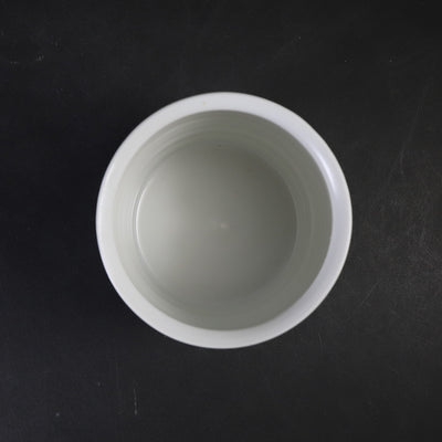 White porcelain cup by Kenta Nakazato 1