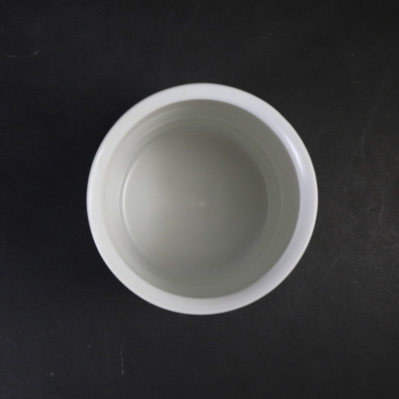 White porcelain cup by Kenta Nakazato 1
