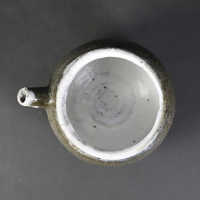 Korean Karatsu Inscription Jar No.3 by Yoshihisa Ishii