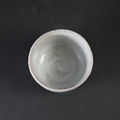 石井義久　作　斑唐津ぐい呑　No.20