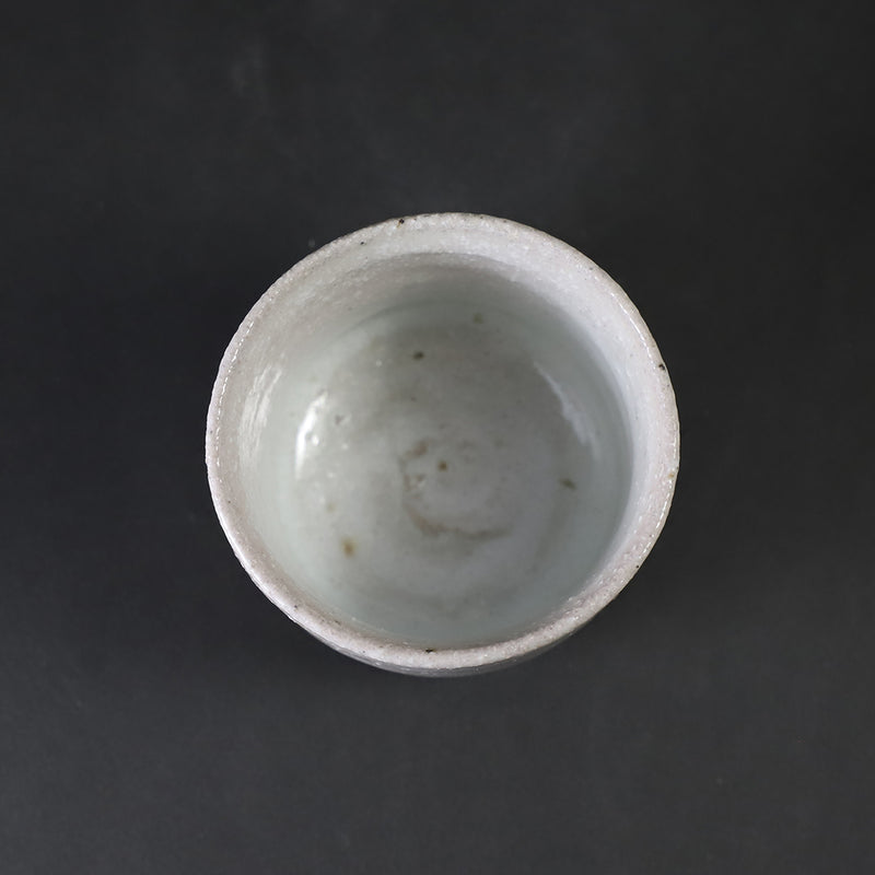 石井義久　作　斑唐津ぐい呑　No.20