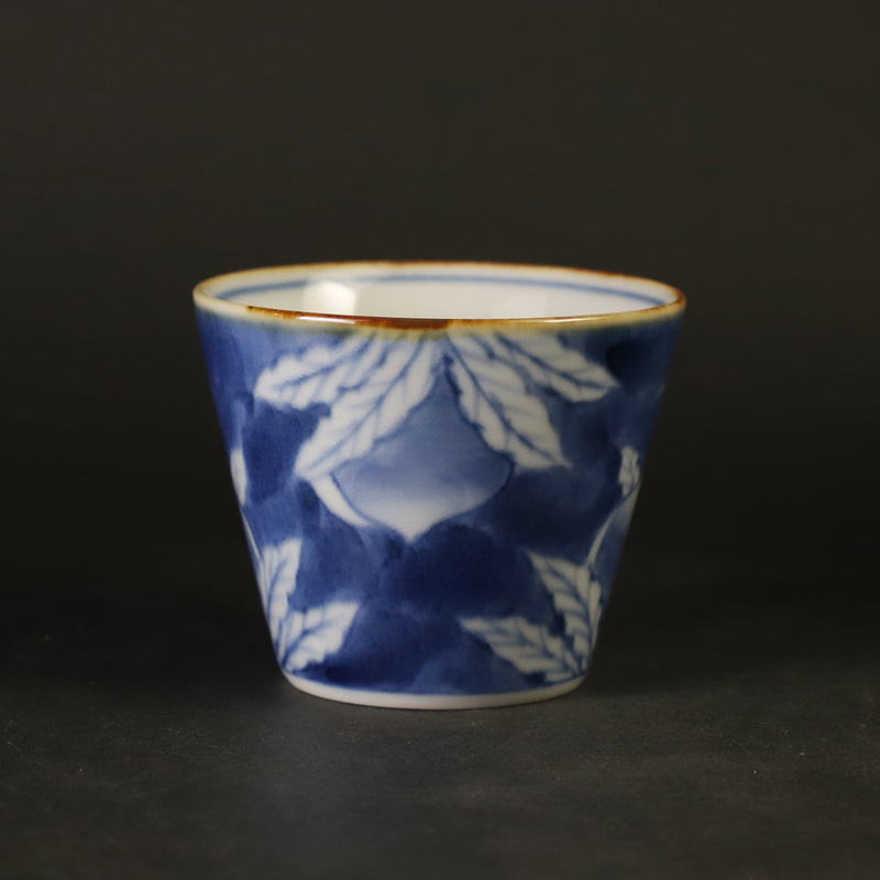 Fukusen Kiln Dark Pink Mini Soba Sake Cup