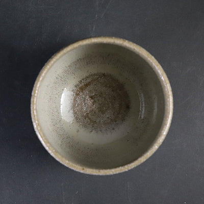 Nakazato Tarouemon Kiln Karatsu sake cup (large, Korean Karatsu)