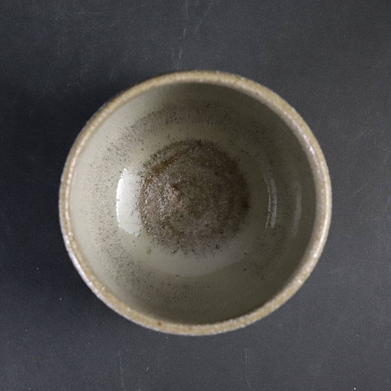 Nakazato Tarouemon Kiln Karatsu sake cup (large, Korean Karatsu)