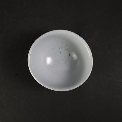 中里健太　作　青白磁ぐい呑